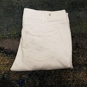 NWOT Silver-Suki capri jeans